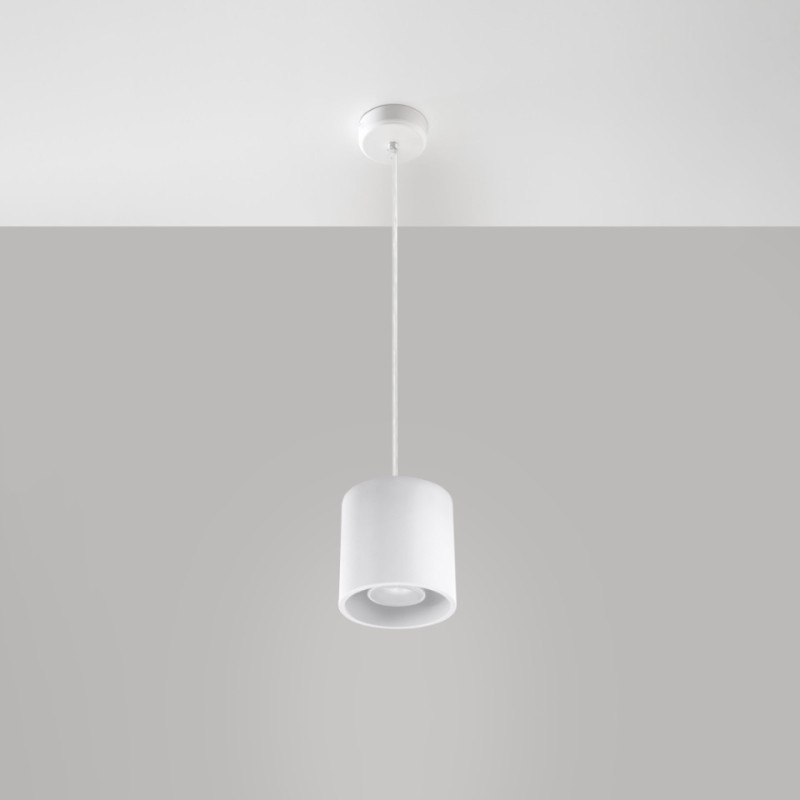 Lampa Wisząca Orbis 1 Biały