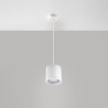 Lampa Wisząca Orbis 1 Biały