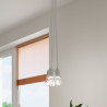 Lampa Wisząca Diego 5 Biała