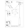Lampa Wisząca Ceramiczna Electra