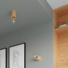 Lampa Biurkowa Salgado Naturalne Drewno