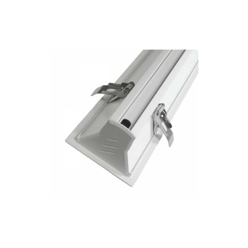 Lampa - oprawa liniowa LED 36W 2880lm podtynkowa 120cm- biała ciepła