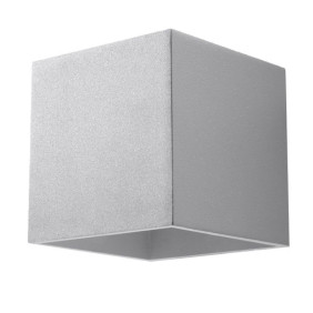 Kinkiet Quad 1 Szary