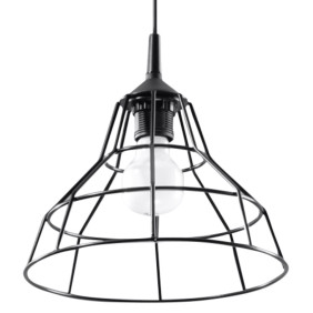 Lampa Wisząca Anata Czarna