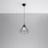 Lampa Wisząca Anata Czarna