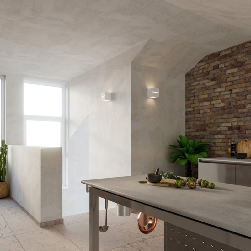 Kinkiet Ceramiczny Leo Line