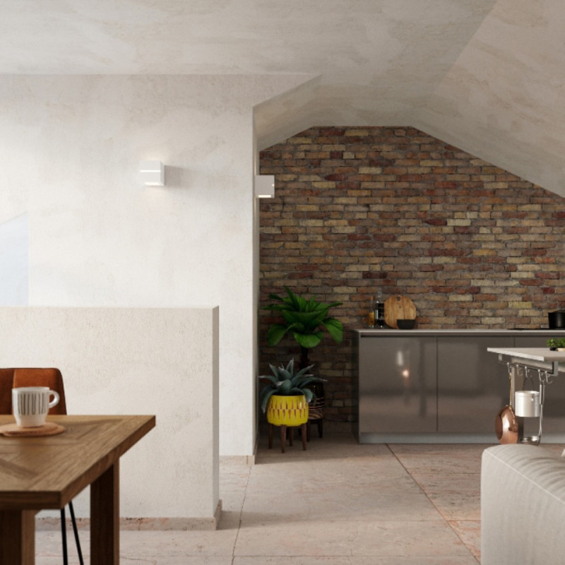Kinkiet Ceramiczny Leo Line