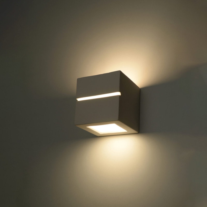 Kinkiet Ceramiczny Leo Line
