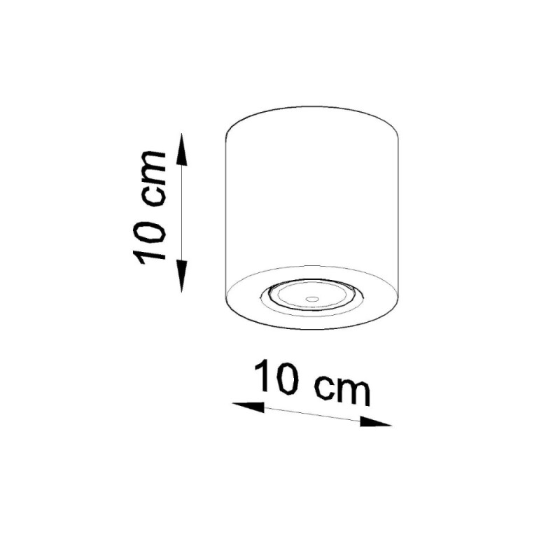 Plafon Orbis Beton