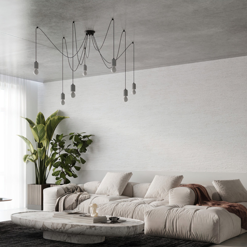 Lampa Wisząca Neso 1 Long
