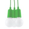 Lampa Wisząca Diego 3 Zielony