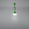 Lampa Wisząca Diego 3 Zielony