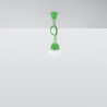 Lampa Wisząca Diego 3 Zielony