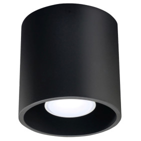 Plafon Orbis 1 Czarny