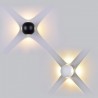 Kinkiet Ścienny V-TAC 4W LED Biały Okrągły VT-834 3000K IP65 440lm