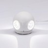 Kinkiet Ścienny V-TAC 4W LED Biały Okrągły VT-834 3000K IP65 440lm