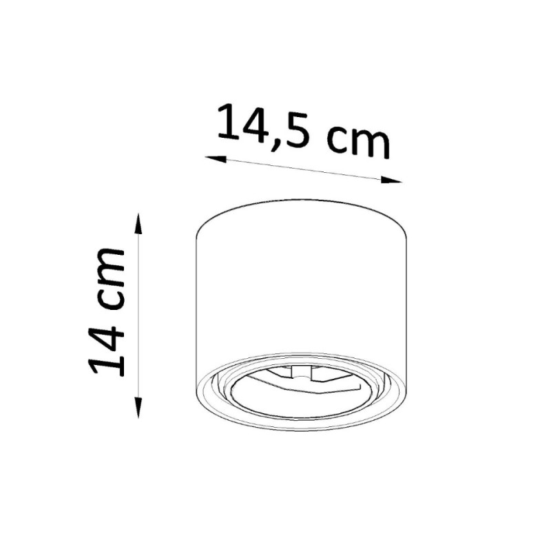 Plafon Ceramiczny Kalu