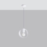Lampa Wisząca Titran 1 Biała