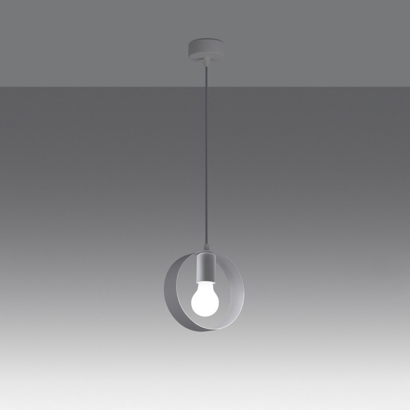 Lampa Wisząca Titran 1 Biała