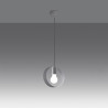 Lampa Wisząca Titran 1 Biała