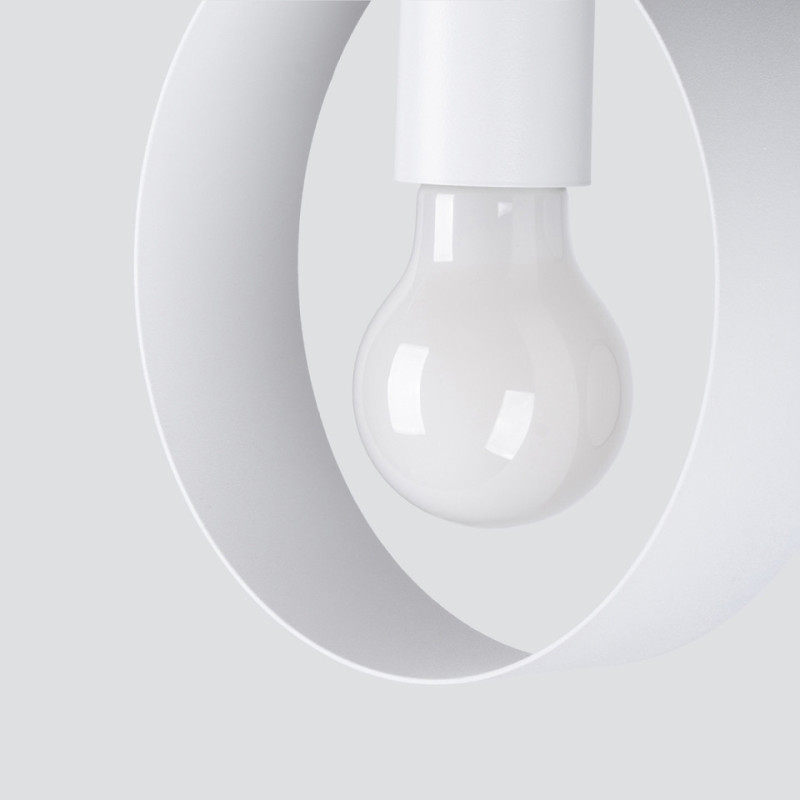 Lampa Wisząca Titran 1 Biała