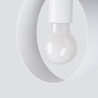 Lampa Wisząca Titran 1 Biała