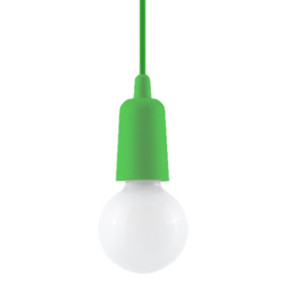 Lampa Wisząca Diego 1 Zielony