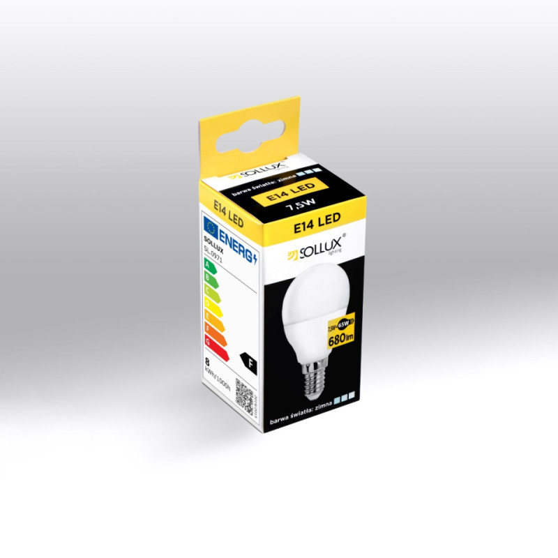 Żarówka Led E14 4000K 7,5W 680Lm