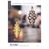 Żarówka LED V-TAC 8W E27 S180 Filament Bursztyn Ściemnialna VT-2169 2200K 620lm