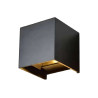 Oprawa Elewacyjna Oe-10 7W 360Lm Ip65 Antracyt