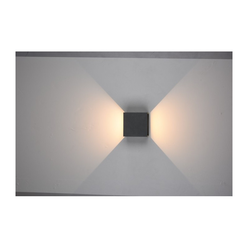 Oprawa Elewacyjna Oe-10 7W 360Lm Ip65 Antracyt