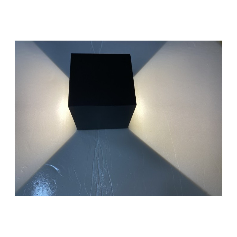 Oprawa Elewacyjna Oe-10 7W 360Lm Ip65 Antracyt