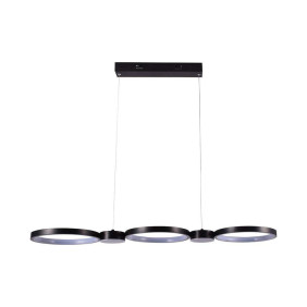 Oprawa Zwieszana V-Tac 38W Led Czarna Vt-7820 4000K 4560Lm