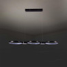 Oprawa Zwieszana V-Tac 38W Led Czarna Vt-7820 4000K 4560Lm