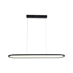 Oprawa Zwieszana V-Tac 24W Led Czarna Vt-7821 4000K 3000Lm