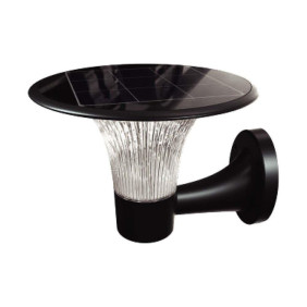 Kinkiet Ogrodowy Solarny V-Tac 15W Led Ip65 Czujnik Ruchu Cct Czarny Vt-425-B 6000K+4000K 1900Lm 3 Lata Gwarancji