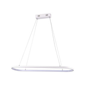 Oprawa Zwieszana V-Tac 24W Led Biaa Vt-7825 4000K 2760Lm