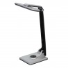 Srebrna lampka na biurko 10W K-BL1203 z serii MIRO - 5300K