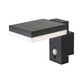 Kinkiet Ogrodowy Ścienny Solarny V-Tac 5.5W Led Czujnik Ruchu Ip54 Vt-1147 3000K 220Lm 3 Lata Gwarancji