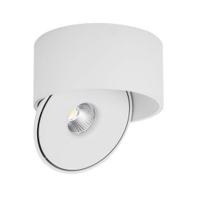 Oprawa Natynkowa Downlight V-Tac 28W Uchylna Cri90 Cct Biała Vt-2833 3000K-4000K-6400K 2500Lm