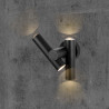 Kinkiet Ścienny V-Tac 6W Led Ip44 Czarny Vt-1186 4000K 620Lm