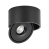 Oprawa Natynkowa Downlight V-Tac 20W Uchylna Cri90 Cct Czarna Vt-2825 3000K-4000K-6400K 1408Lm