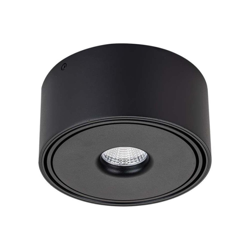 Oprawa Natynkowa Downlight V-Tac 20W Uchylna Cri90 Cct Czarna Vt-2825 3000K-4000K-6400K 1408Lm