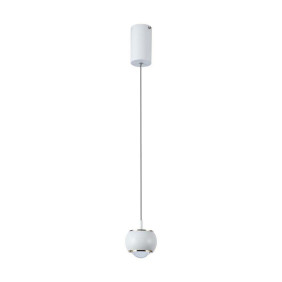 Oprawa Zwieszana V-Tac 9W Led Biaa Vt-7830 3000K 1000Lm