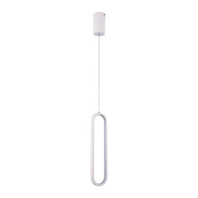 Oprawa Zwieszana V-Tac 13W Led Biaa Vt-7829 3000K 1500Lm