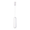 Oprawa Zwieszana V-Tac 49W Led Biaa Vt-7829 4000K 1500Lm