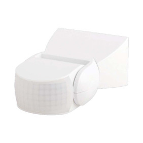 Czujnik Ruchu Podczerwień Ścienny Biały 180St 1200W Ip65 Vt-80300 5 Lat Gwarancji