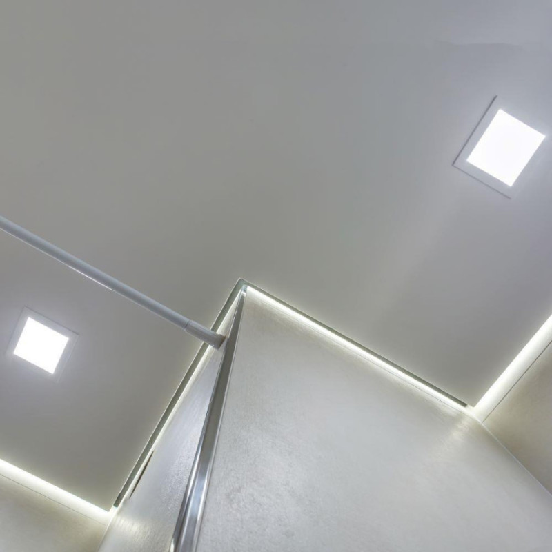 Panel Led V-Tac Wpuszczany Premium Downlight 24W Kwadrat 300X300 Vt-61024 4000K 2640Lm