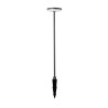 Oprawa Ogrodowa Słupek Led V-Tac 2-Funkcje 12W Ip65 80Cm Antracyt Vt-1160-A 3000K 1135Lm