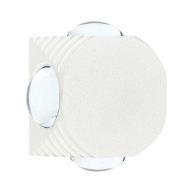 Oprawa Ścienna Góra Dół V-Tac 4W Led Ip54 Biała Vt-2544 4000K 390Lm